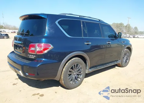 2018 Nissan Armada Platinum z USA, uszkodzony, nr VIN JN8AY2NE4J9735014